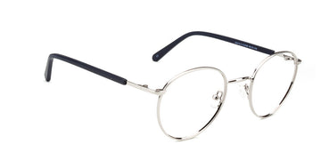 MX2241A-2 | Unisex | Shiny Gun | Metal Glasses