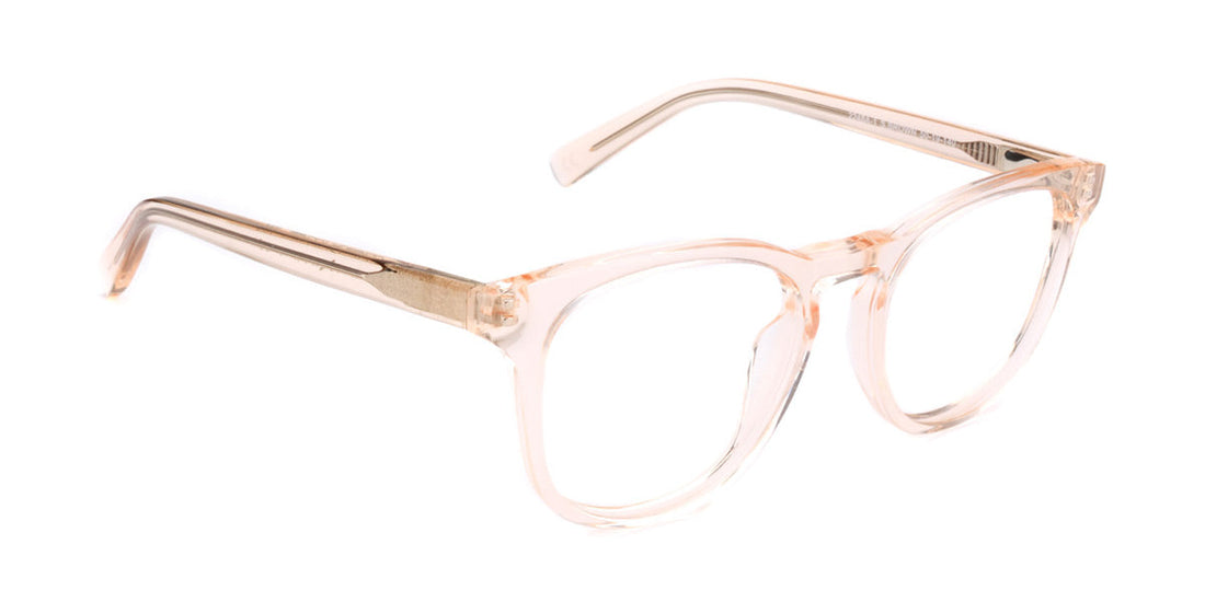 Women | Shiny Brown | Acetate Glasses - MX2245A-1