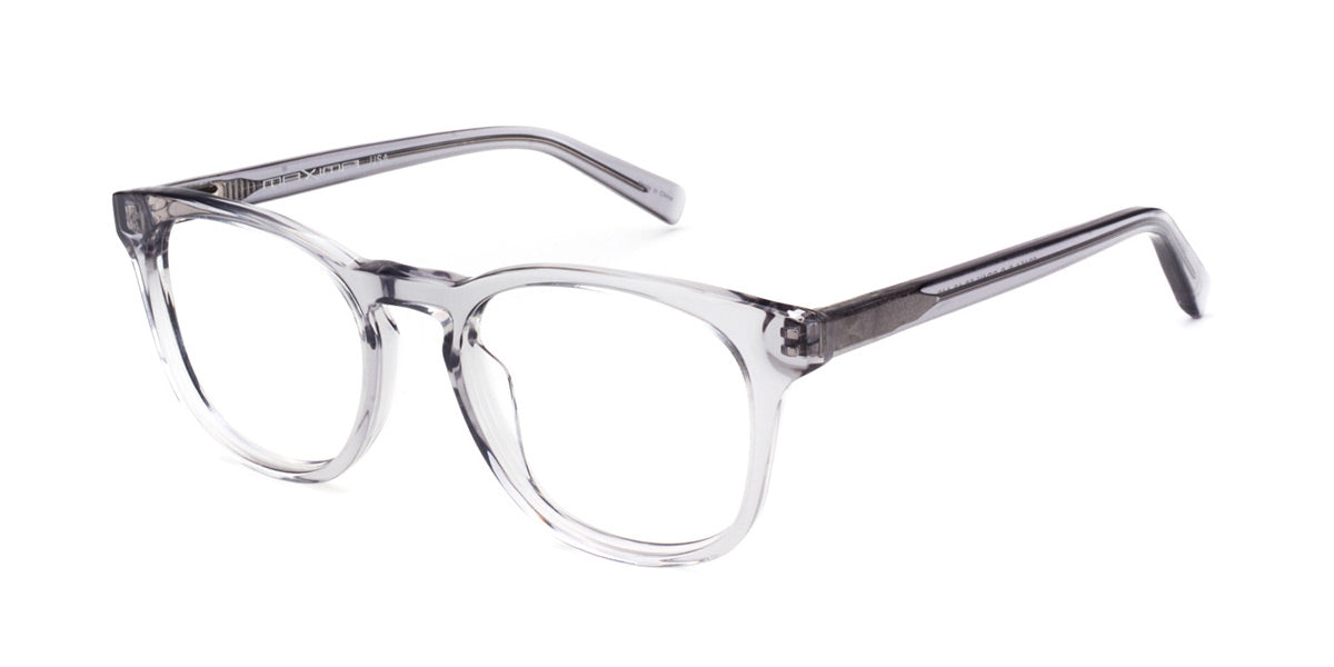 Women | Shiny Gray | Acetate Glasses - MX2245A-2