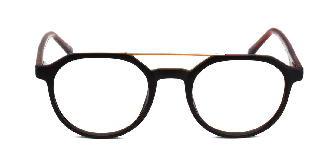 MX2246A-1 | Unisex | Matte Black | Acetate Glasses