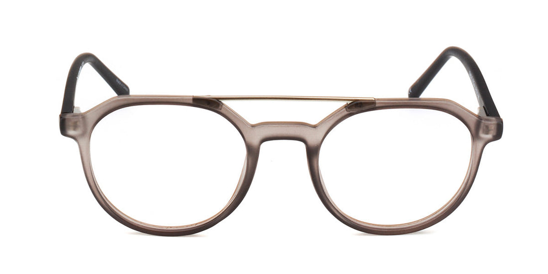 MX2246A-2 | Unisex | Matte Gray | Acetate Glasses