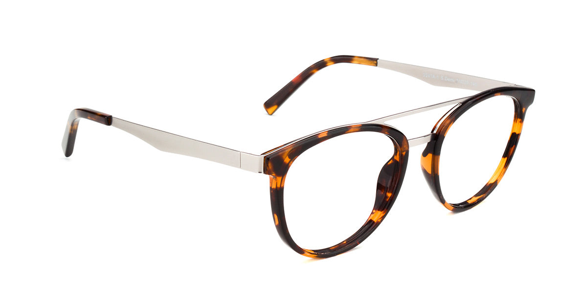 MX2247A-1 | Unisex | Shiny Demi | Acetate Glasses 