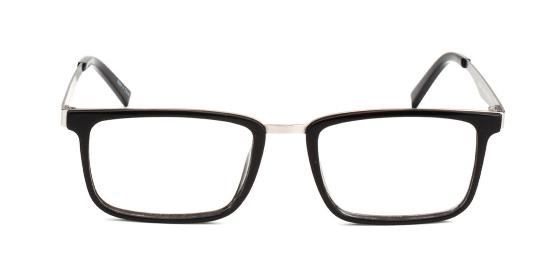 MX2248A-1 | Unisex | Shiny Black | Acetate Glasses