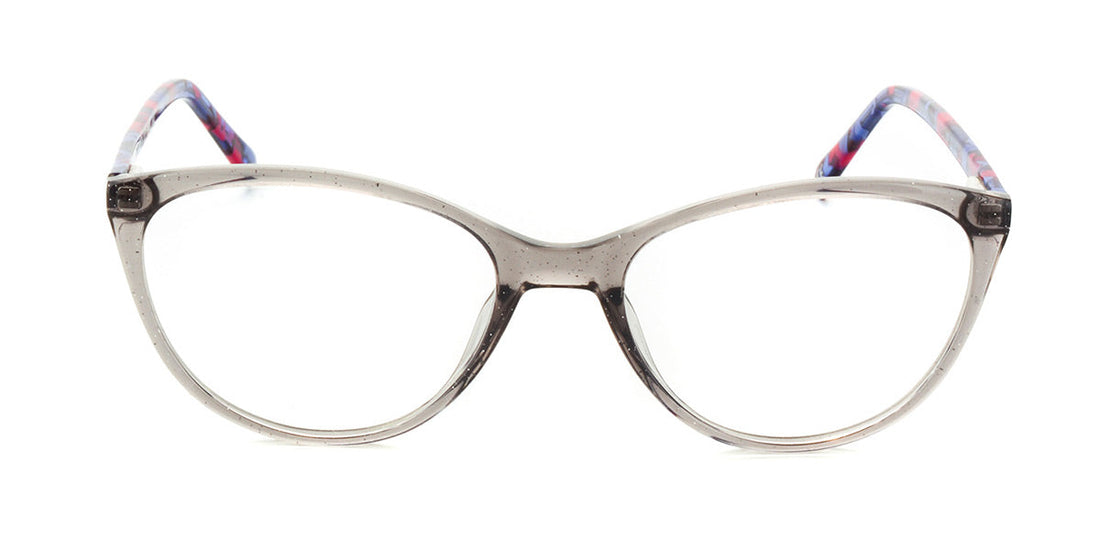 MX2251A-1 | Unisex | Shiny Gray | Acetate Glasses