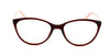 MX2251A-2 | Unisex | Shiny Red | Acetate Glasses