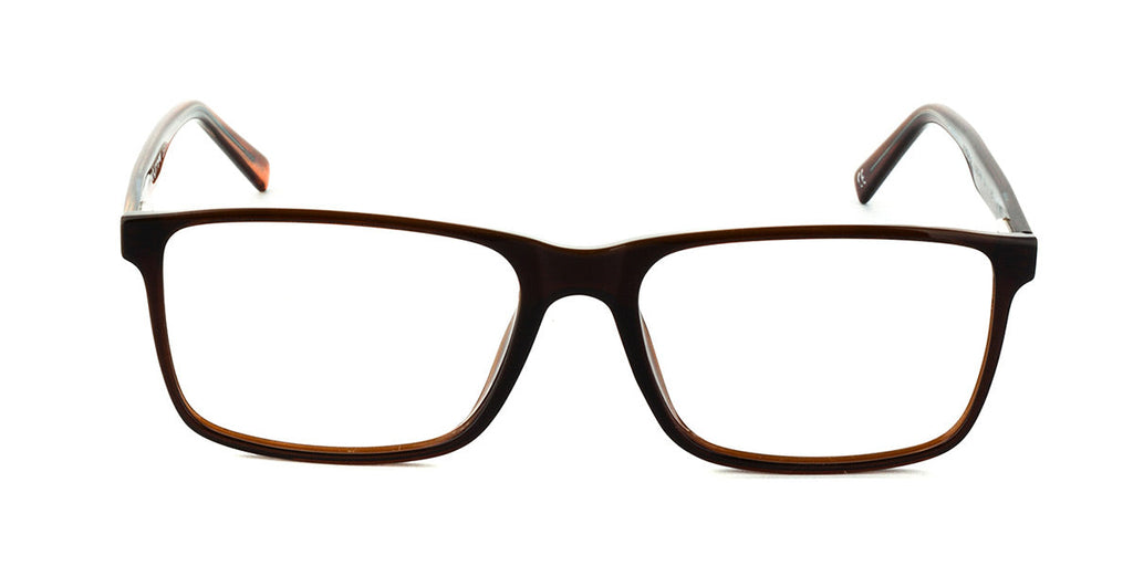 MX2252A-1 | Unisex | Shiny Brown | Acetate Glasses