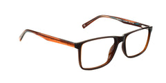 MX2252A-1 | Unisex | Shiny Brown | Acetate Glasses