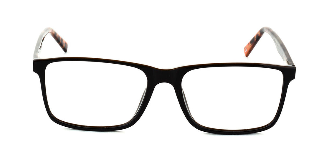 MX2252A-2 | Unisex | Shiny Black | Acetate Glasses