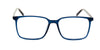 MX2253A-1 | Unisex | Shiny Blue | Acetate Glasses