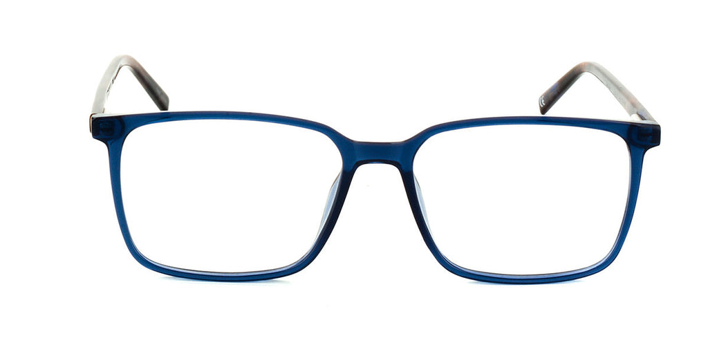 MX2253A-1 | Unisex | Shiny Blue | Acetate Glasses 