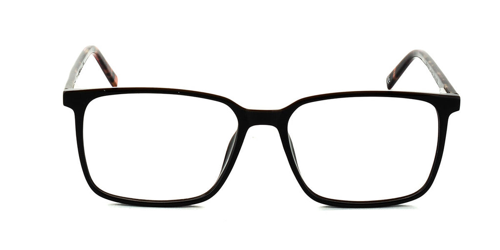 MX2253A-2 | Unisex | Shiny Black | Acetate Glasses