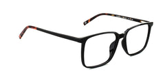 MX2253A-2 | Unisex | Shiny Black | Acetate Glasses