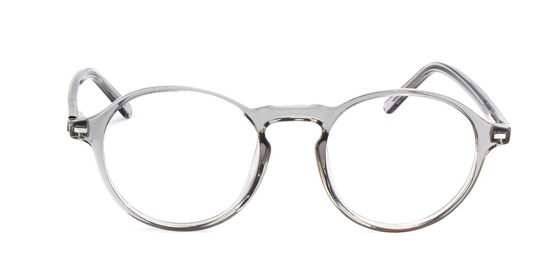 MX2256A-1 | Unisex | Shiny Gray | Acetate Glasses