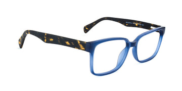 MX2257A-2 | Unisex | Matte Blue | Acetate Glasses