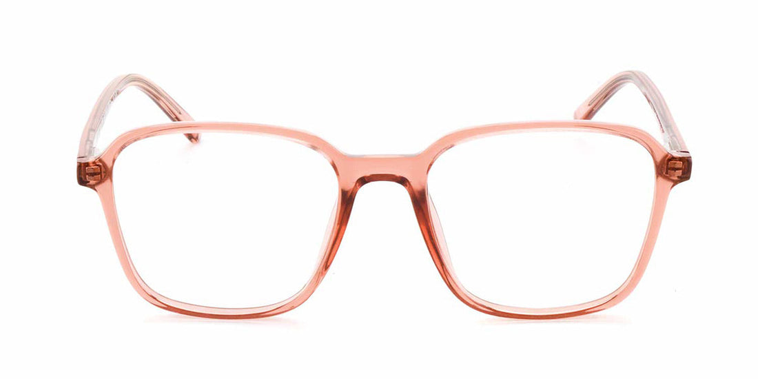 MX2258A-2 | Unisex | Shiny Pink | Acetate Glasses