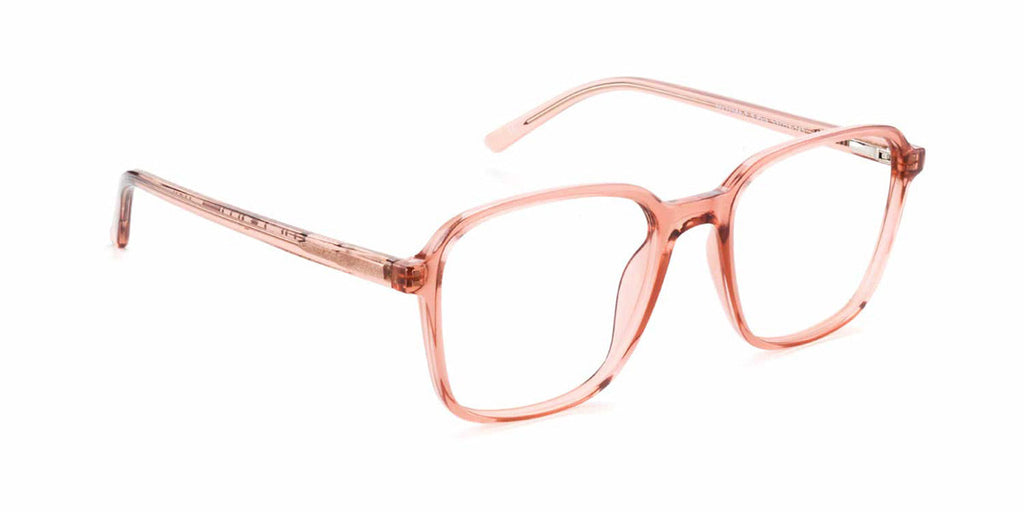 MX2258A-2 | Unisex | Shiny Pink | Acetate Glasses 