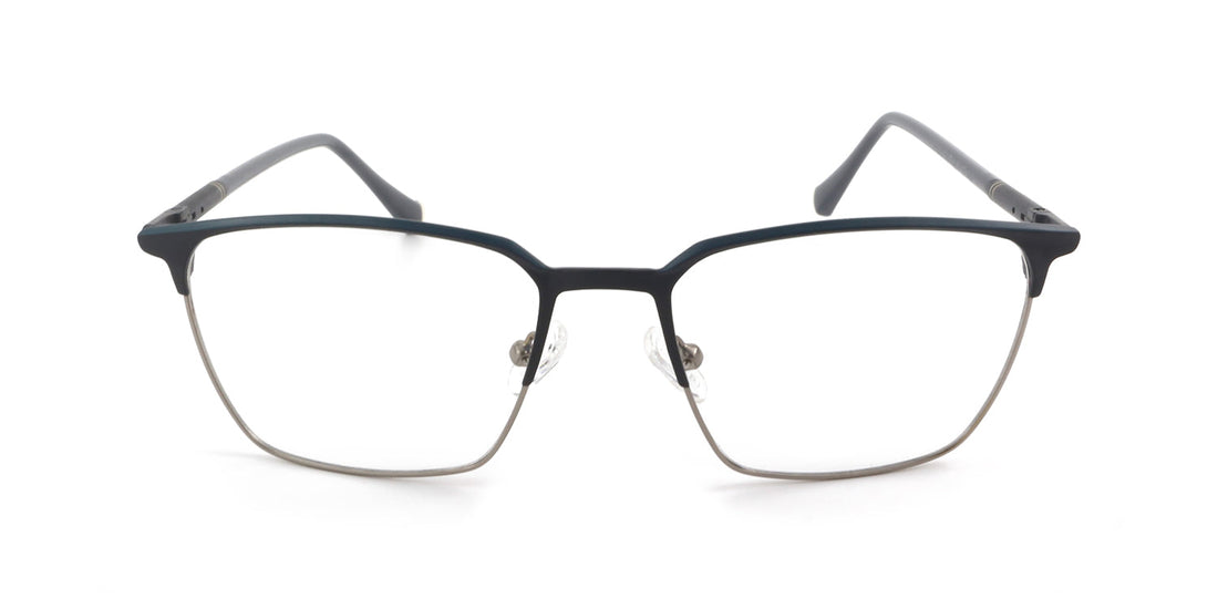 MX2259A-2 | Unisex | Matte Gray | Metal Glasses