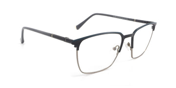 MX2259A-2 | Unisex | Matte Gray | Metal Glasses