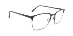 MX2259A-2 | Unisex | Matte Gray | Metal Glasses