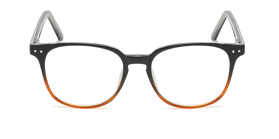 MX2266A-2 | Unisex | Shiny Black | TR-90 Glasses