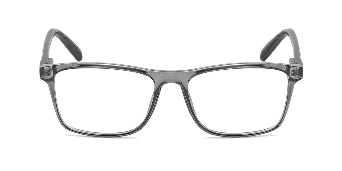 MX2267A-1 | Unisex | Shiny Gray | TR-90 Glasses