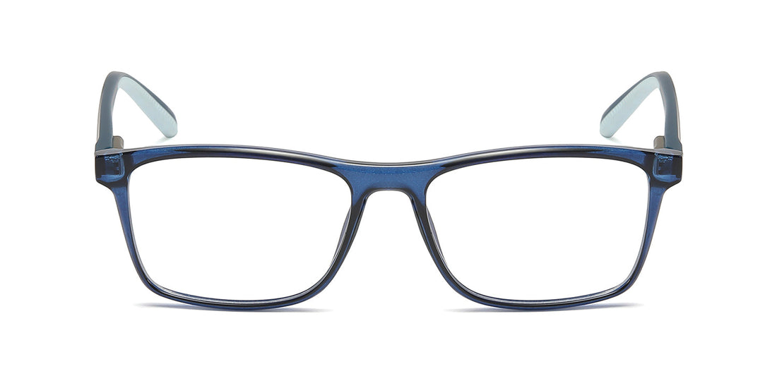 MX2267A-2 | Unisex | Shiny Blue | TR-90 Glasses