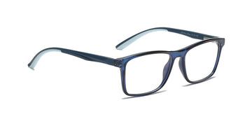 MX2267A-2 | Unisex | Shiny Blue | TR-90 Glasses