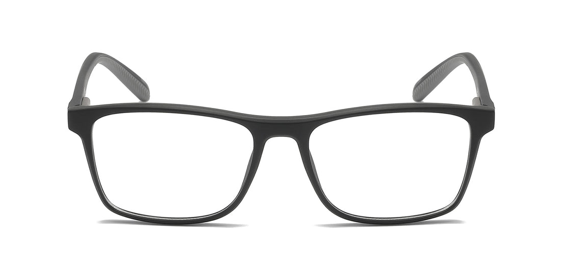 MX2268A-1 | Unisex | Matte Black | TR-90 Glasses