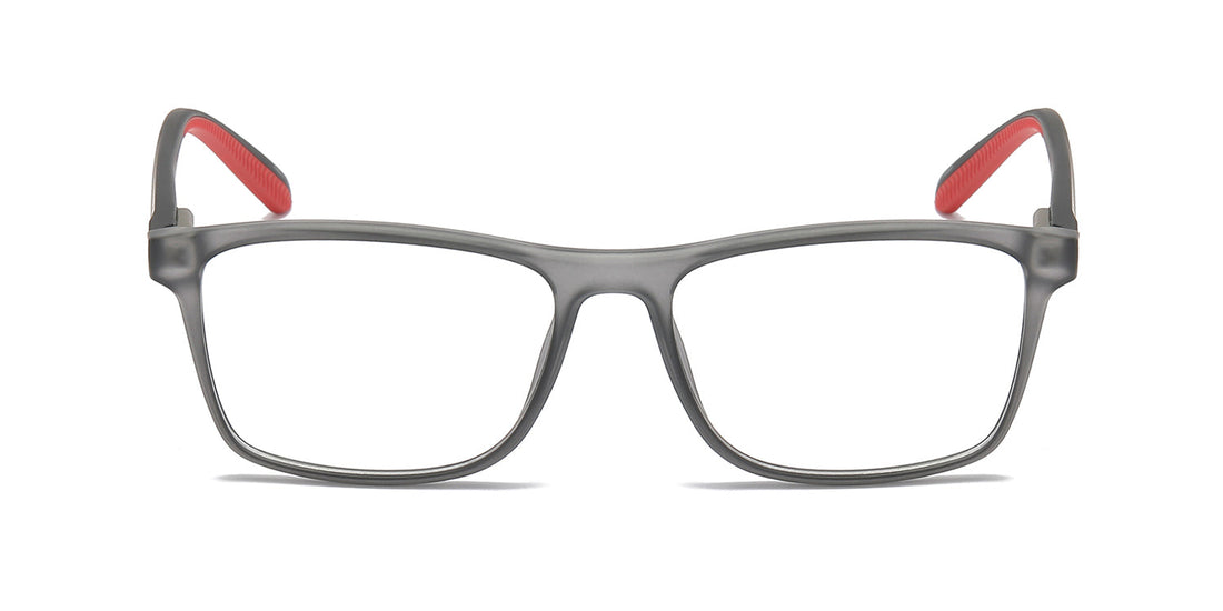 MX2268A-2 | Unisex | Matte Gray | TR-90 Glasses