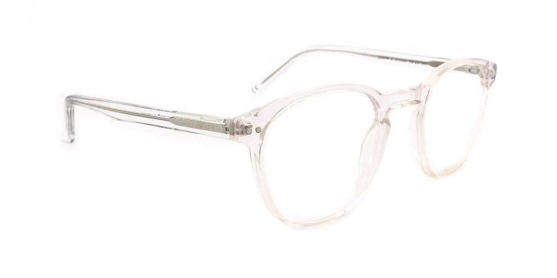 Unisex | Shiny Crystal | Acetate Glasses - MX2269A-2