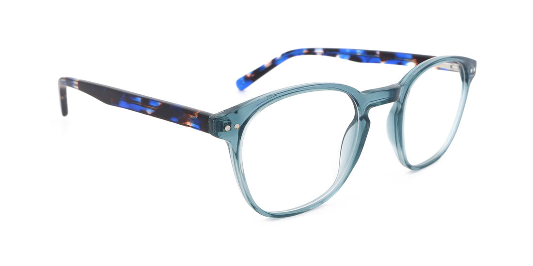 Unisex | Shiny Green | Acetate Glasses - MX2269A-3