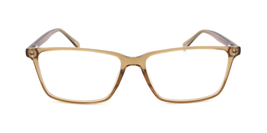 MX2270A-1 | Unisex | Shiny Brown | Acetate Glasses