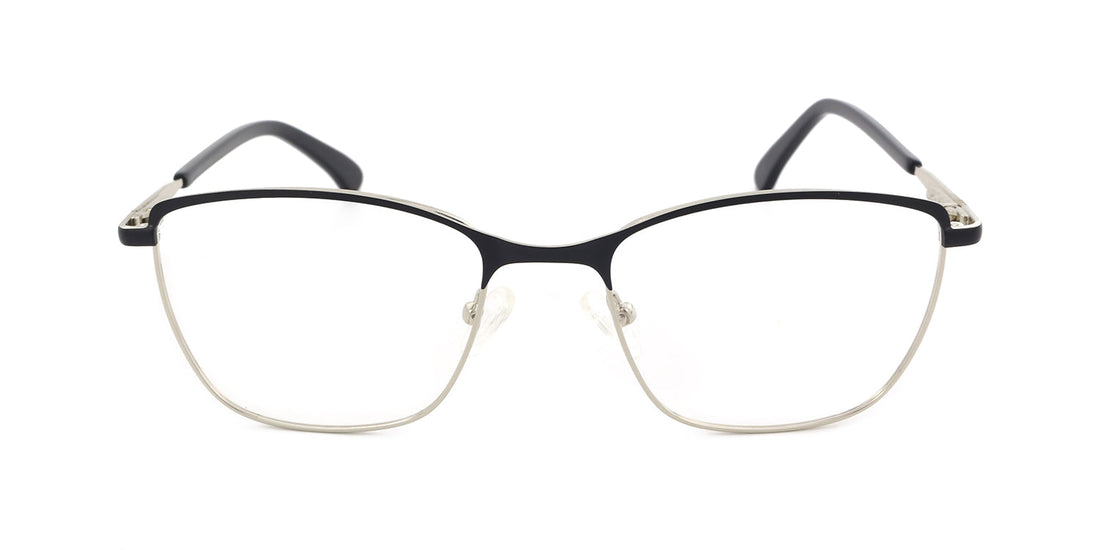 MX2271A-1 | Unisex | Matte Black | Metal Glasses