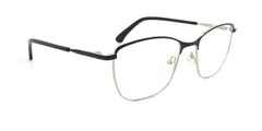 MX2271A-1 | Unisex | Matte Black | Metal Glasses