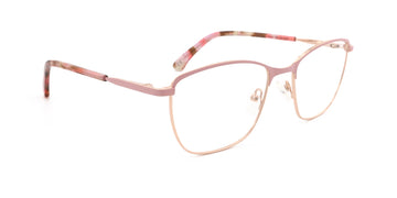 MX2271A-2 | Unisex | Matte Pink | Metal Glasses 