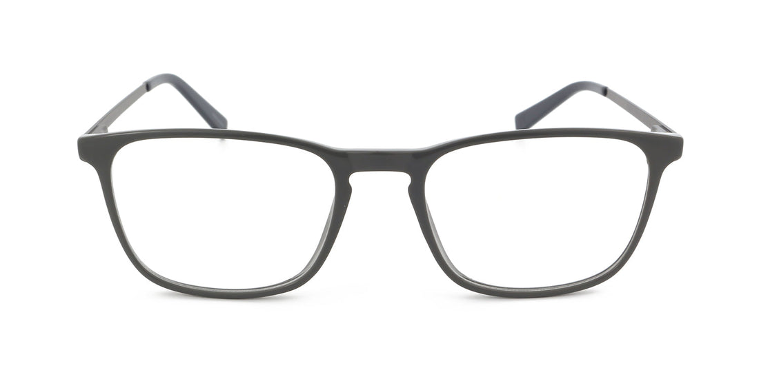 MX2272A-1 | Unisex | Shiny Gray | Acetate Glasses