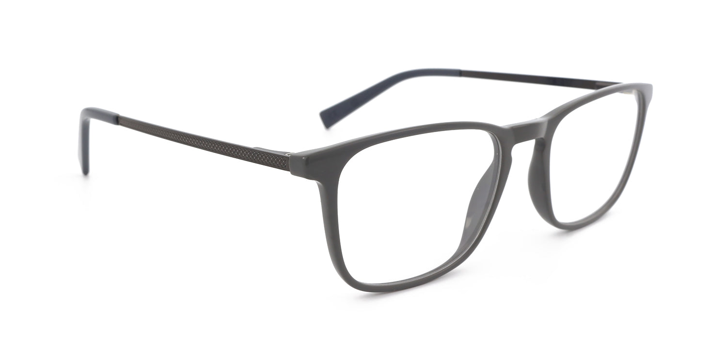 MX2272A-1 | Unisex | Shiny Gray | Acetate Glasses 