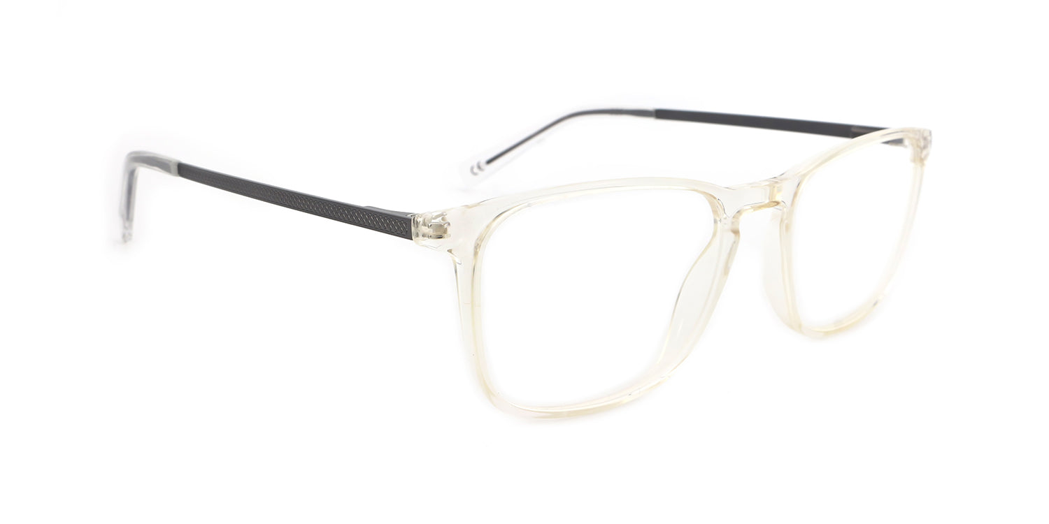 MX2272A-2 | Unisex | Shiny Crystal | Acetate Glasses