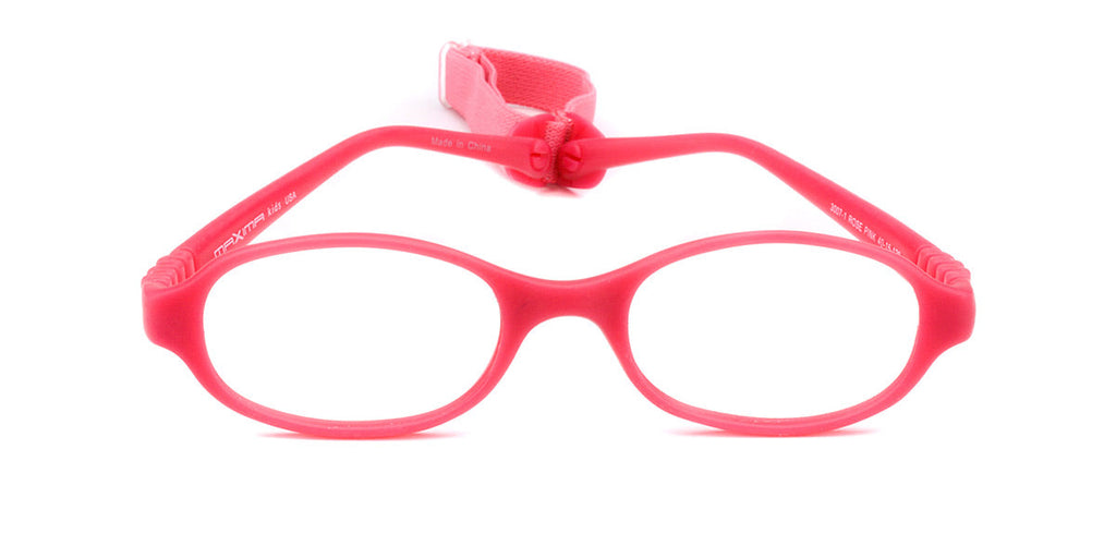 Kids | Matte Pink | Rubber Glasses - MX3007-1 