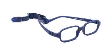 Kids | Matte Blue | Rubber Glasses - MX3020-1 