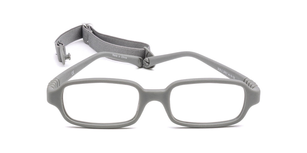 MX3020-2 | Kids | Matte Gray | TR-90 Glasses