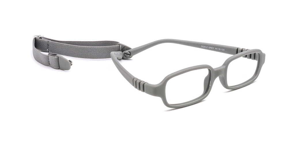 MX3020-2 | Kids | Matte Gray | TR-90 Glasses