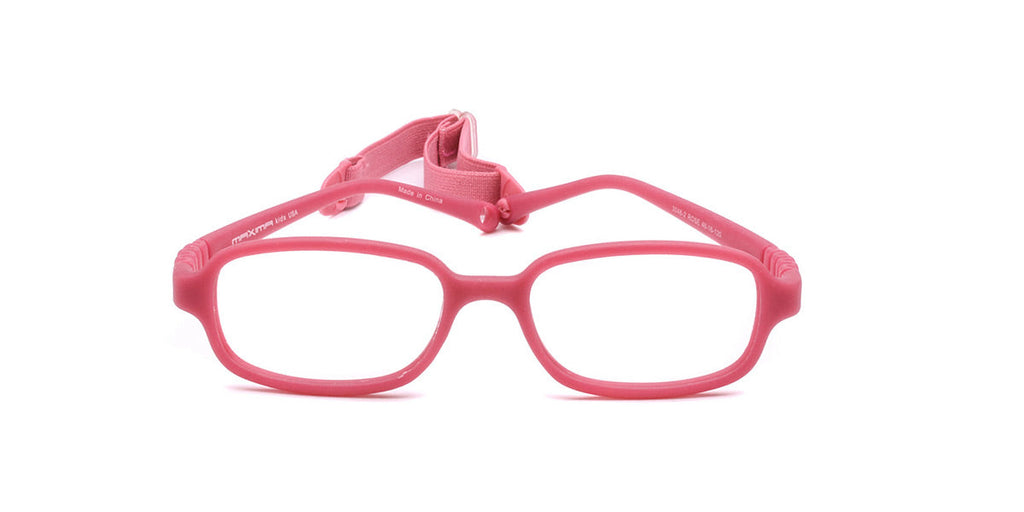 Kids | Matte Rose | Rubber Glasses - MX3048-2 