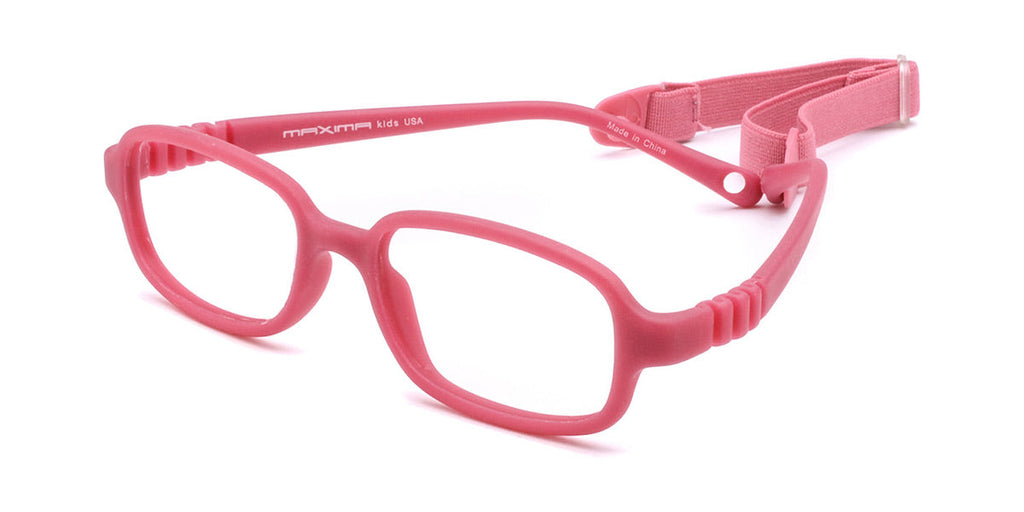 Kids | Matte Rose | Rubber Glasses - MX3048-2 