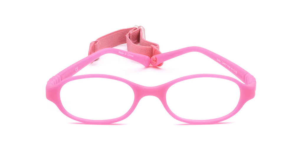 MX3049-1 | Kids | Matte Pink | Rubber Glasses