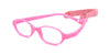 MX3049-1 | Kids | Matte Pink | Rubber Glasses