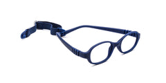 MX3049-3 | Kids | Matte Blue | Rubber Glasses