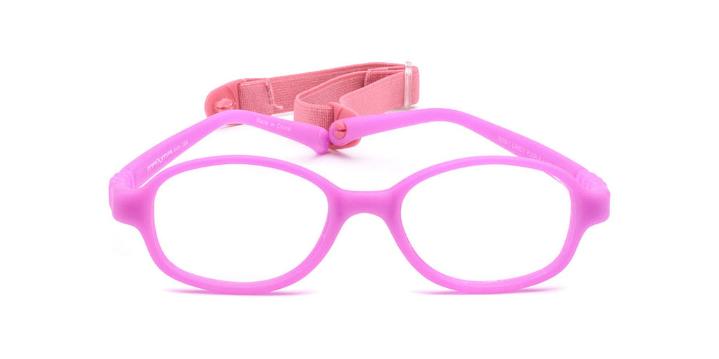 MX3050-1 | Kids | Matte Purple | Rubber Glasses