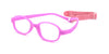 Kids | Matte Purple | Rubber Glasses - MX3050-1 