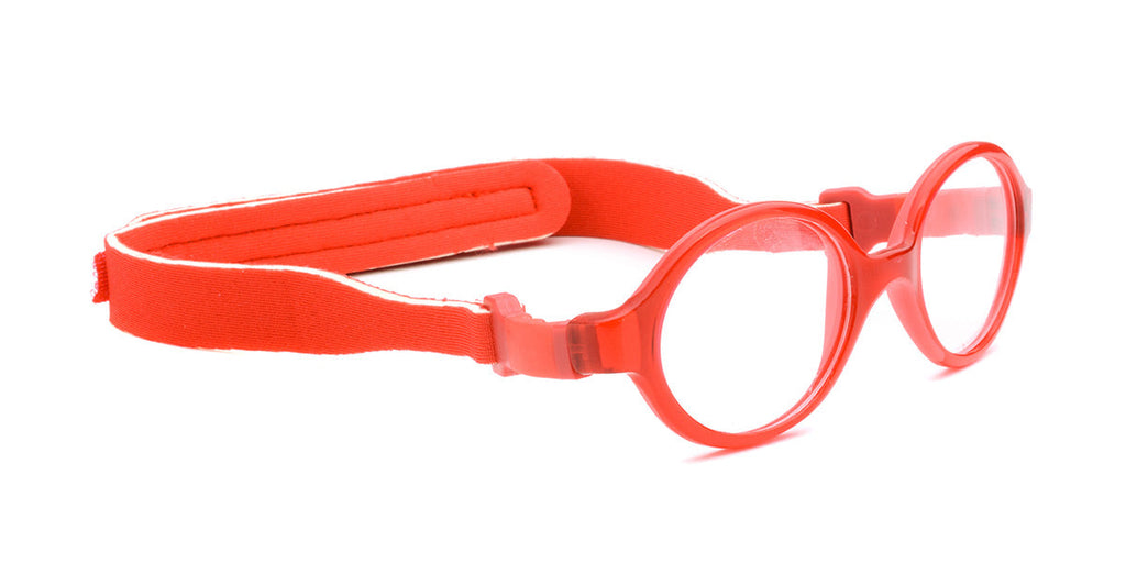 MX3059-1 | Kids | Shiny Red | TR-90 Glasses